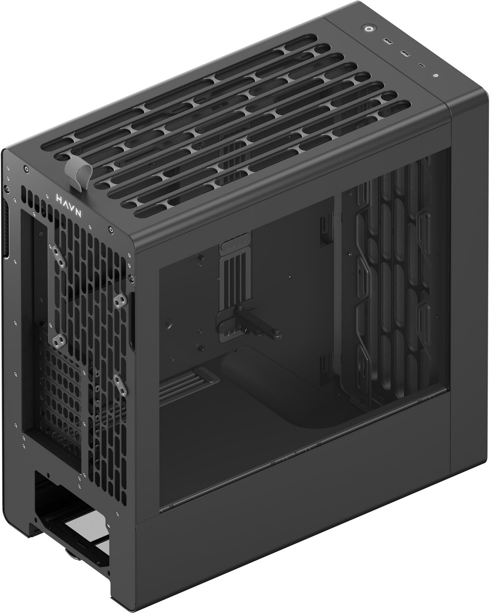 Корпус HAVN BF 360 Black (HVN-CA-BF360-02) фото4