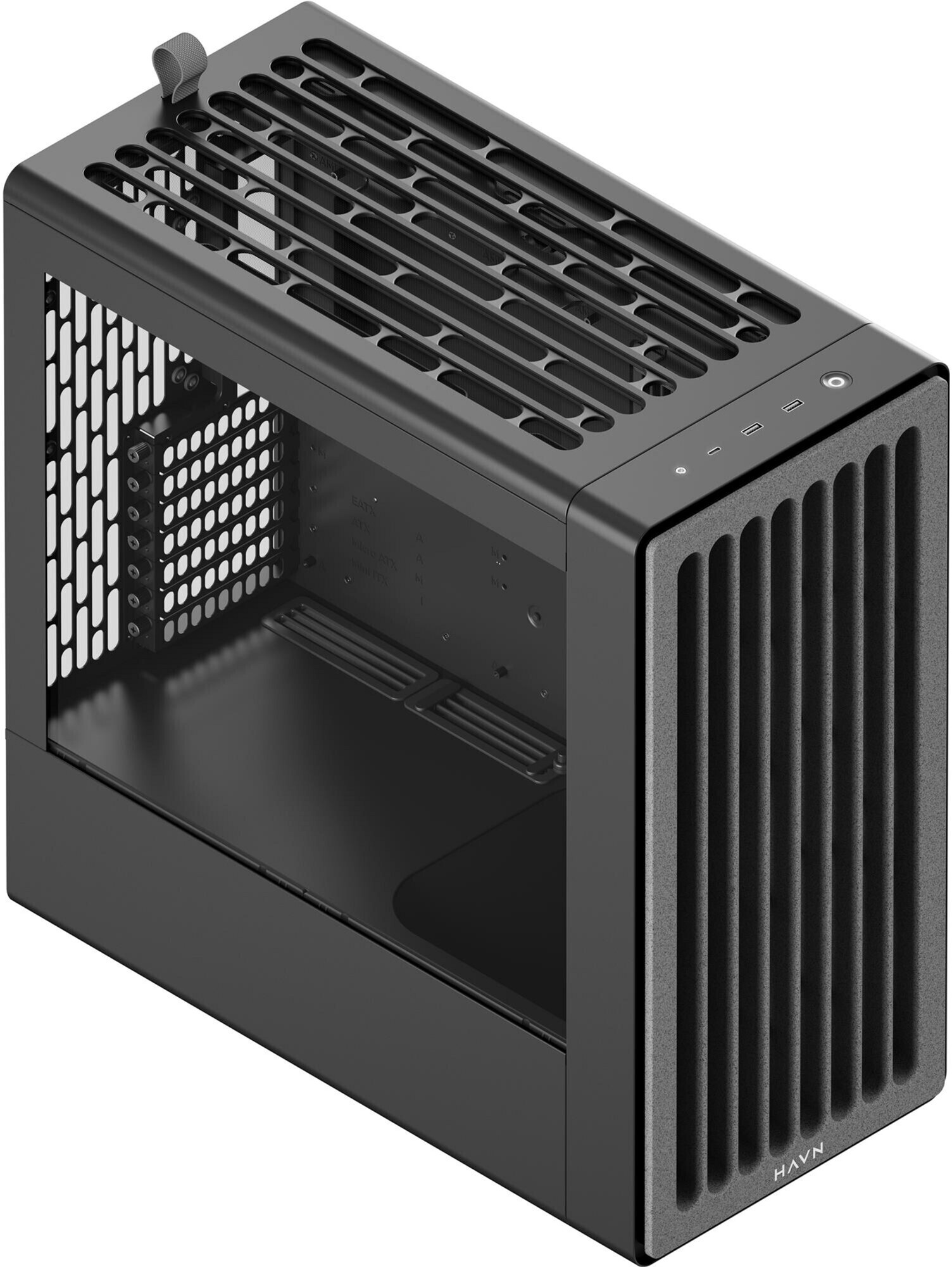 Корпус HAVN BF 360 Black (HVN-CA-BF360-02) фото2