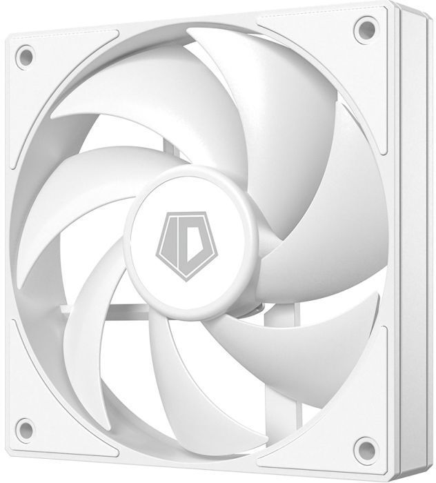 Вентилятор ID-Cooling AF-125-W Trio, 120x120x25мм, 4-pin PWM, White фото
