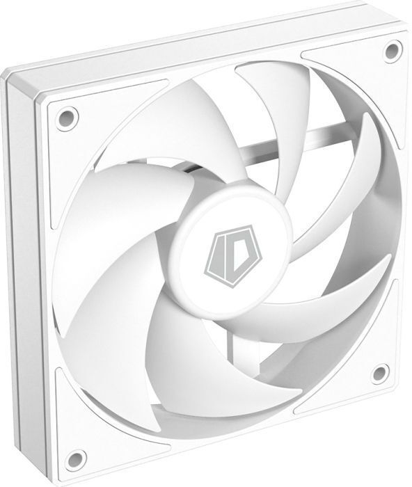 Вентилятор ID-Cooling AF-125-W Trio, 120x120x25мм, 4-pin PWM, White фото