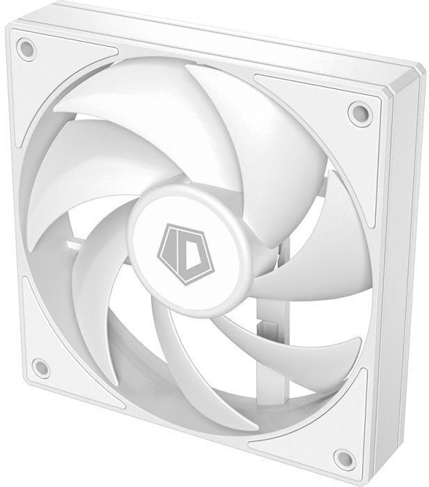 Вентилятор ID-Cooling AF-125-W Trio, 120x120x25мм, 4-pin PWM, White фото