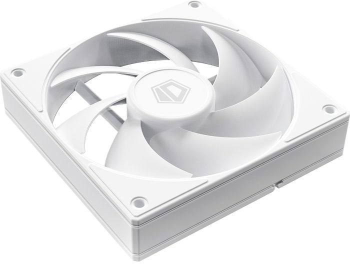 Вентилятор ID-Cooling AF-125-W Trio, 120x120x25мм, 4-pin PWM, White фото