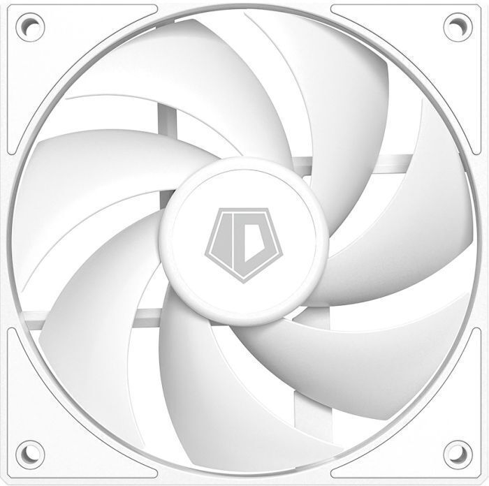 Вентилятор ID-Cooling AF-125-W Trio, 120x120x25мм, 4-pin PWM, White фото