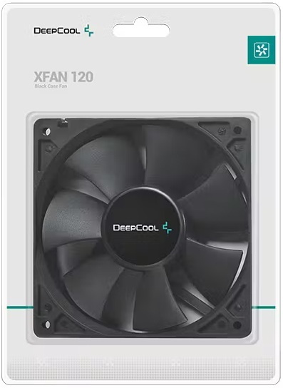 Вентилятор DeepCool XFAN 120 Black (DP-FDC-XF120) фото