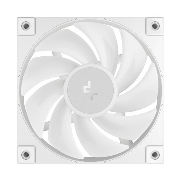 Вентилятор DeepCool FD12 ARGB WH, 120x120x25мм, 4pin, білий фото