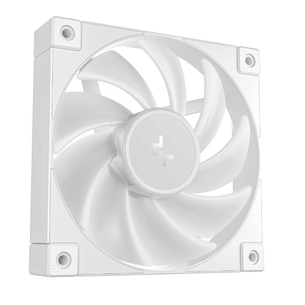 Вентилятор DeepCool FD12 ARGB WH, 120x120x25мм, 4pin, білий фото
