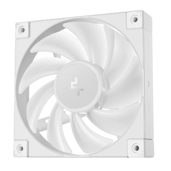 Вентилятор DeepCool FD12 ARGB WH, 120x120x25мм, 4pin, білий фото
