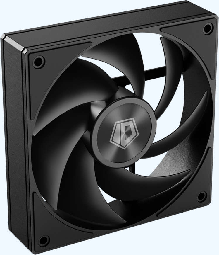 Вентилятор ID-Cooling Black AF-1230-K фото