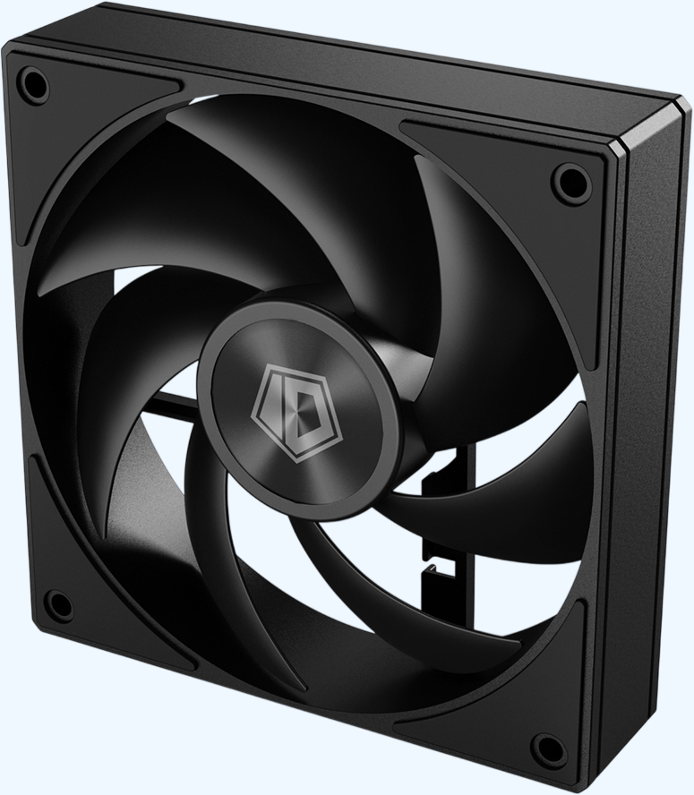 Вентилятор ID-Cooling Black AF-1230-K фото