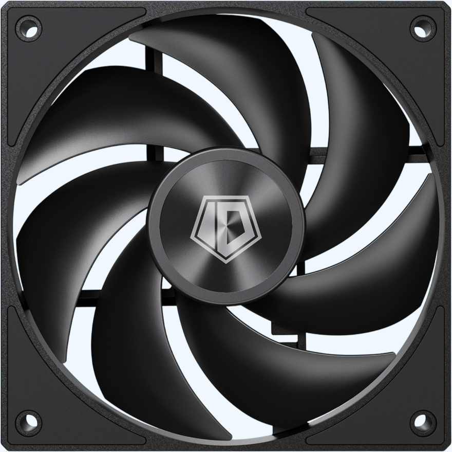 Вентилятор ID-Cooling Black AF-1230-K фото
