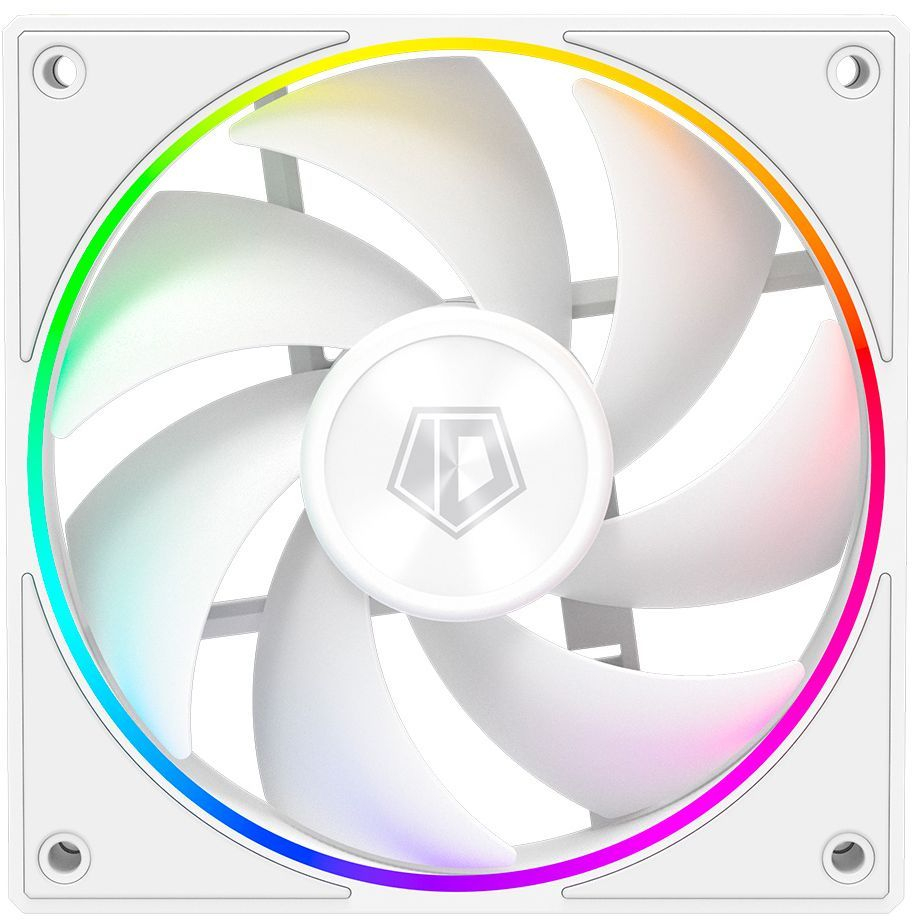 Вентилятор ID-Cooling White AF-127-ARGB-W фото