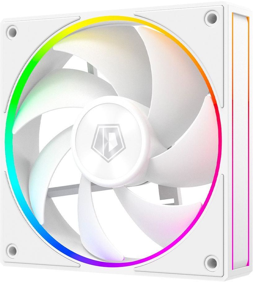 Вентилятор ID-Cooling White AF-127-ARGB-W фото