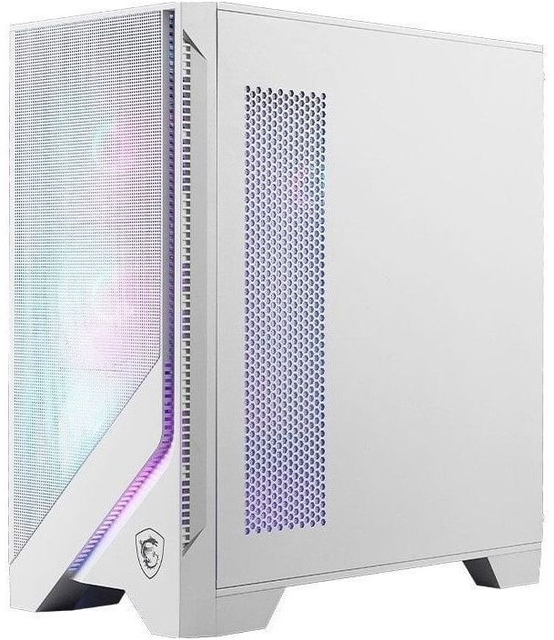 Корпус MSI MAG Forge 320R White AirFlow без БП фото4