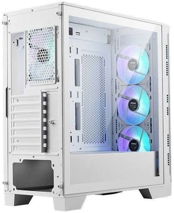 Корпус MSI MAG Forge 320R White AirFlow без БП фото3