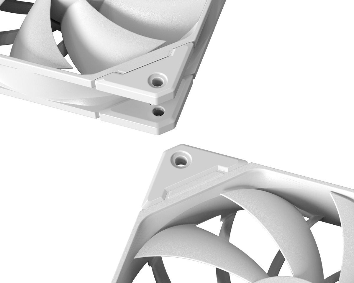Вентилятор ID-Cooling TF-12025-Pro White фото