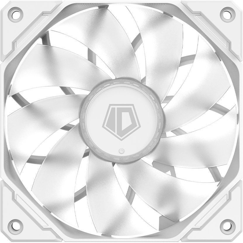 Вентилятор ID-Cooling TF-12025-Pro ARGB, 120x120x25мм, 3-pin, 4-pin, чорний фото