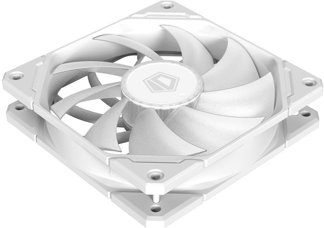 Вентилятор ID-Cooling TF-12025-Pro ARGB, 120x120x25мм, 3-pin, 4-pin, чорний фото