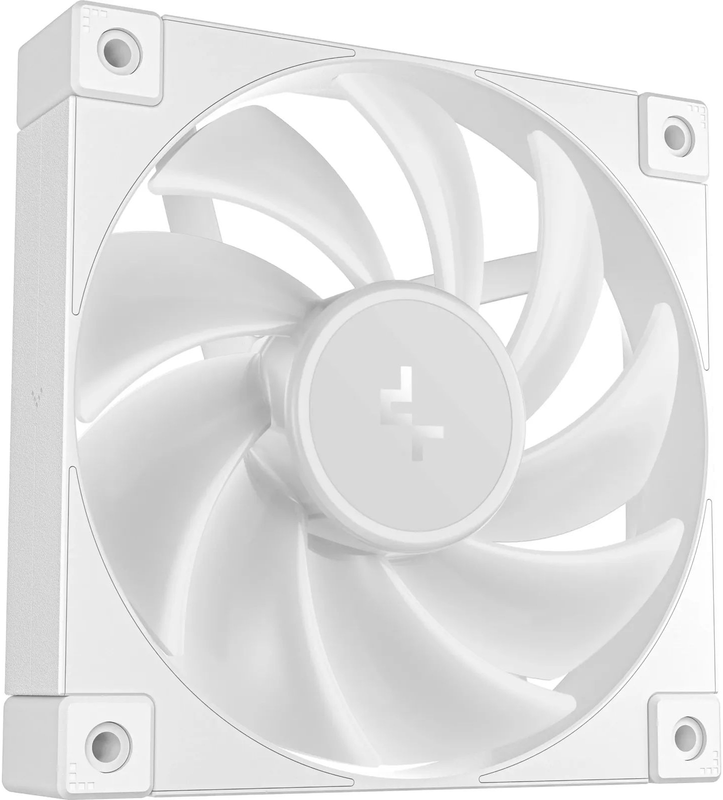 Вентилятор DeepCool FD12 ARGB WH-3 IN 1 White (R-FD12-WHAPN3-G) фото5