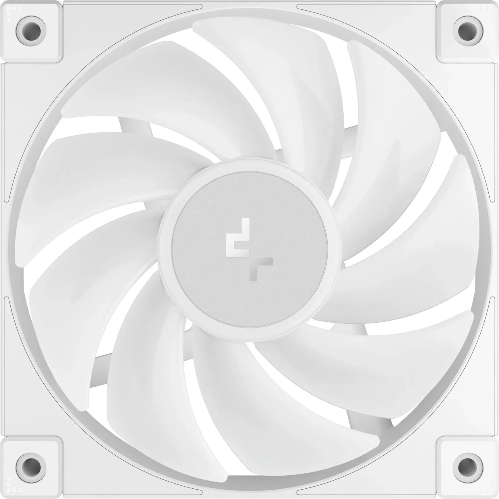 Вентилятор DeepCool FD12 ARGB WH-3 IN 1 White (R-FD12-WHAPN3-G) фото4