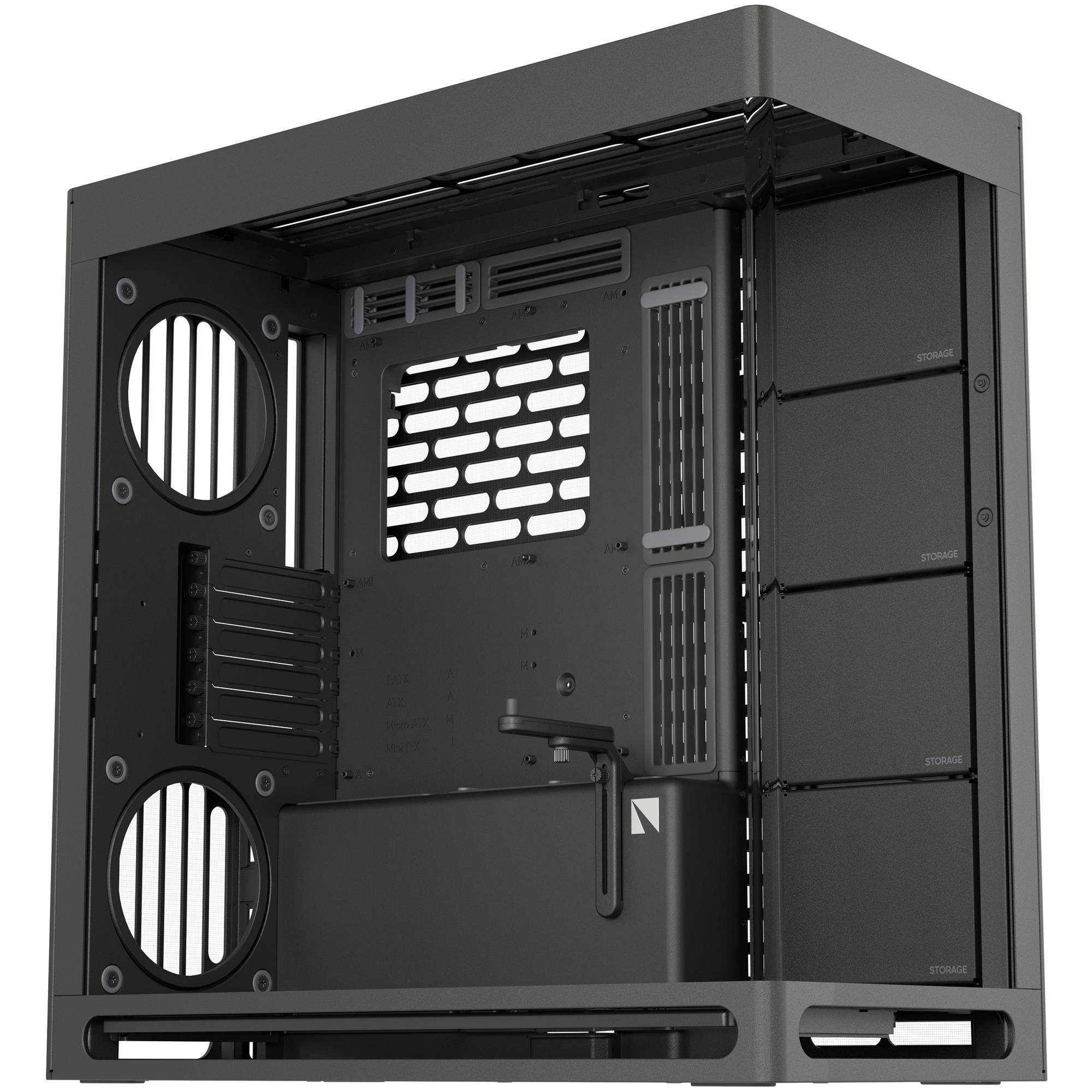 Корпус HAVN HS 420 Base Edition Black (HVN-CA-HS420-06) фото2