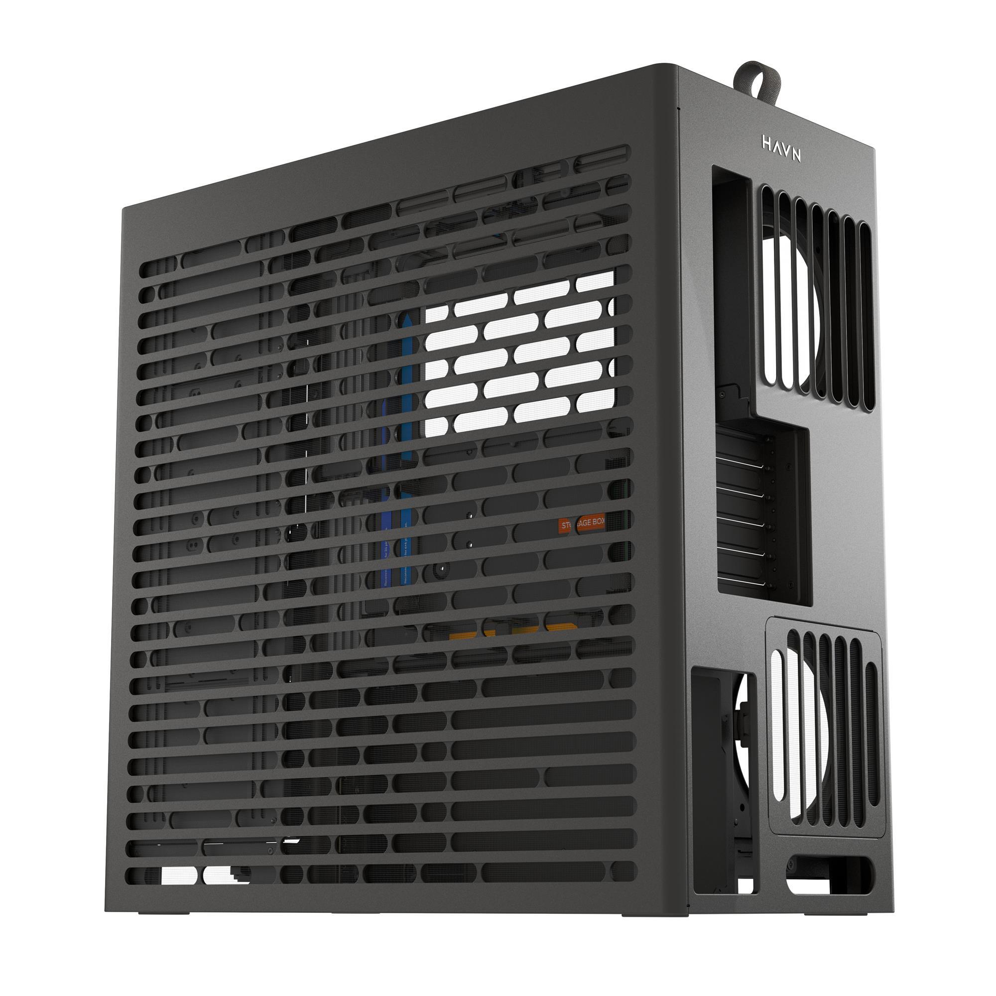Корпус HAVN HS 420 Base Edition Black (HVN-CA-HS420-06) фото3