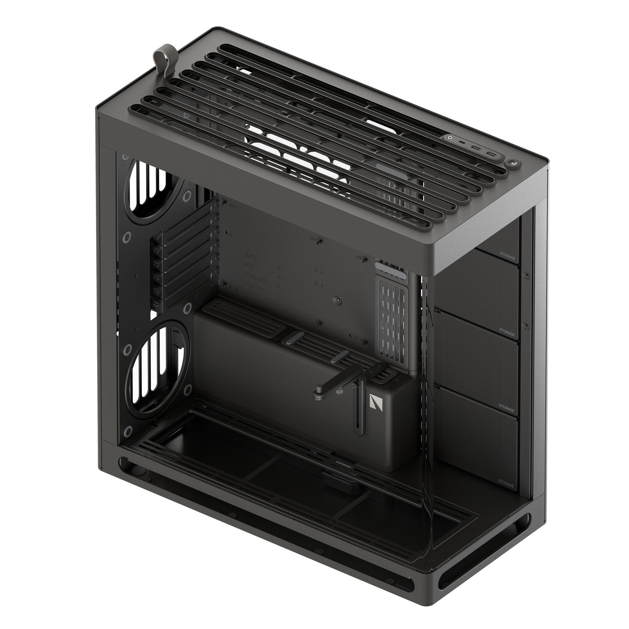 Корпус HAVN HS 420 Base Edition Black (HVN-CA-HS420-06) фото5