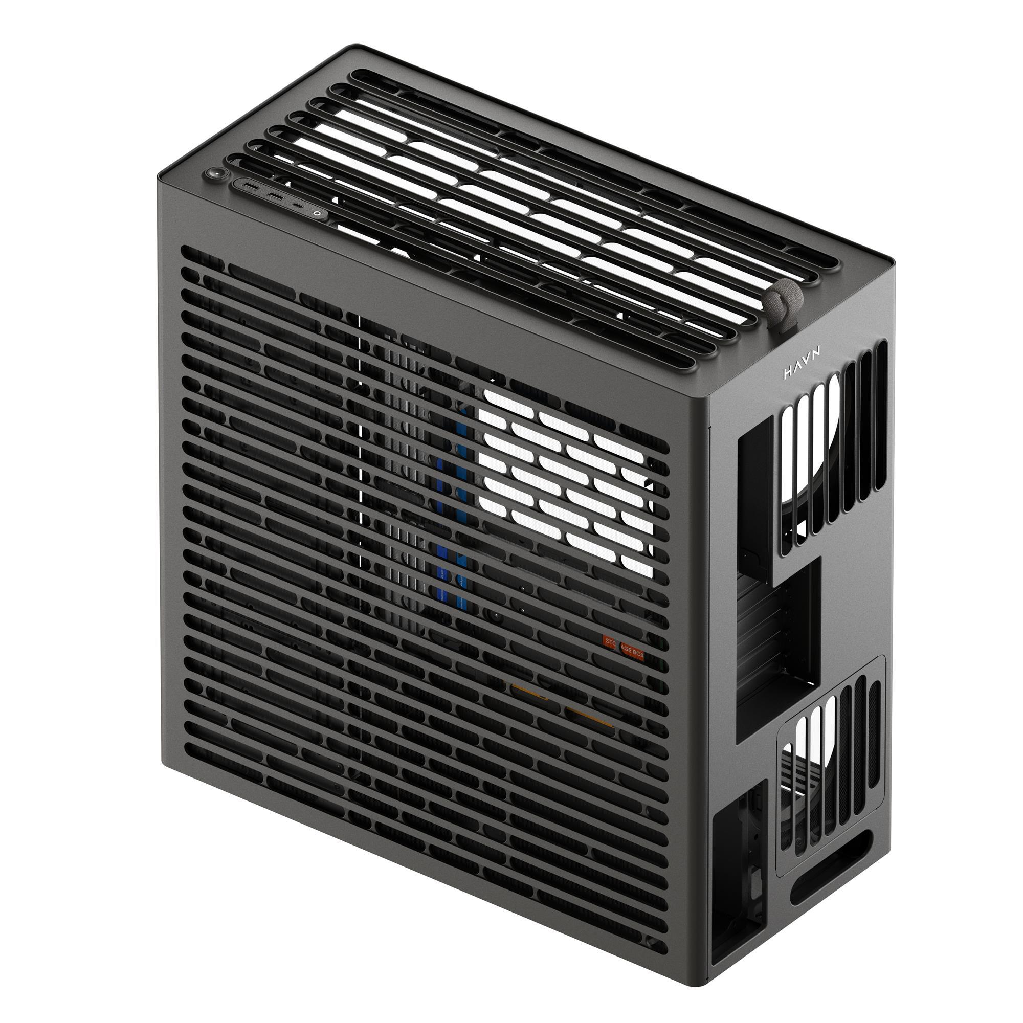 Корпус HAVN HS 420 Base Edition Black (HVN-CA-HS420-06) фото6