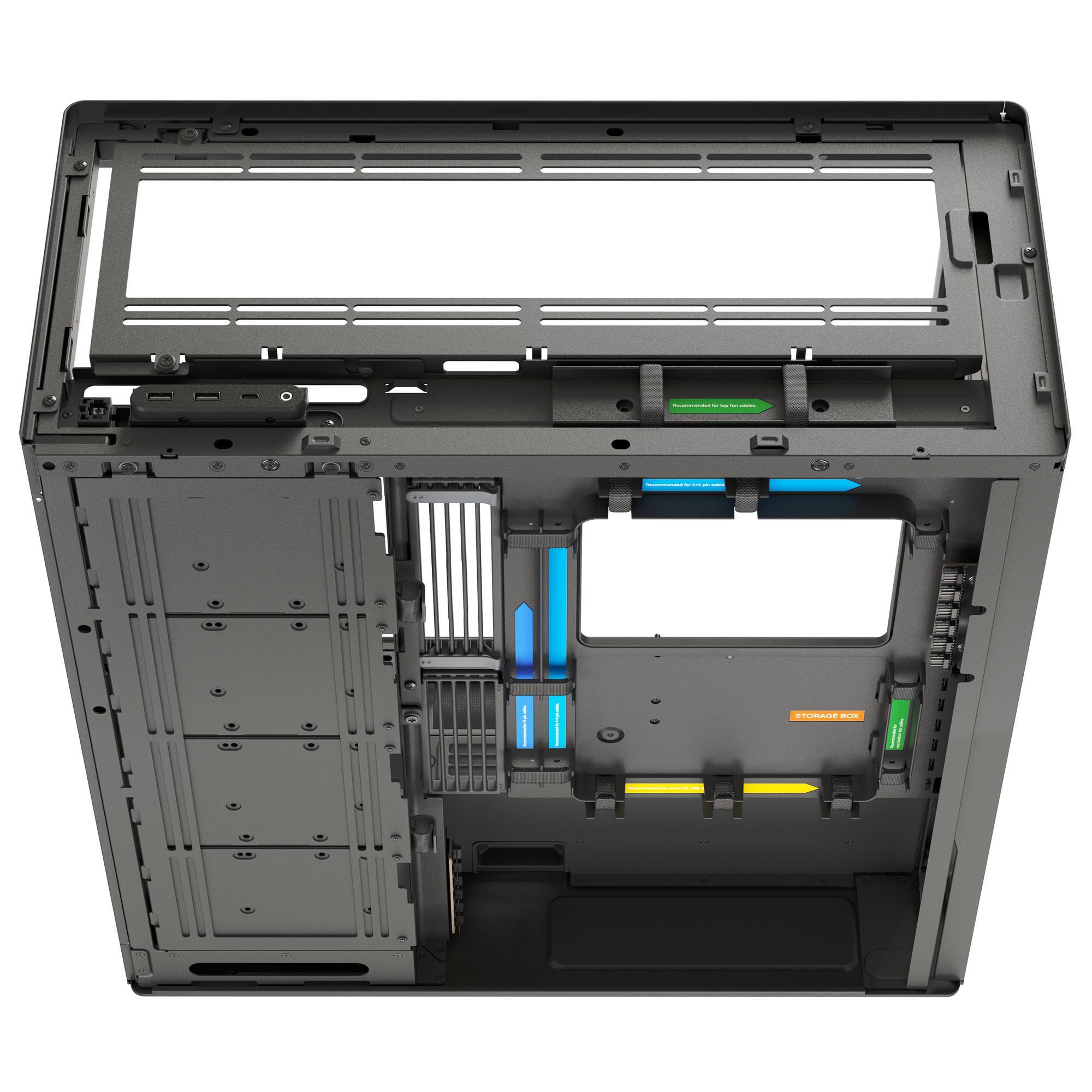 Корпус HAVN HS 420 Base Edition Black (HVN-CA-HS420-06) фото7