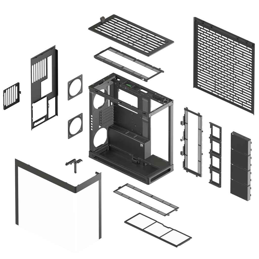 Корпус HAVN HS 420 Base Edition Black (HVN-CA-HS420-06) фото10
