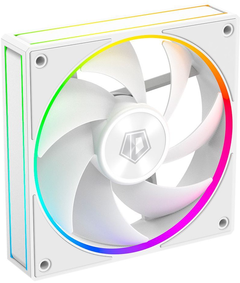 Вентилятор ID-Cooling White AF-127-ARGB-W Trio фото4