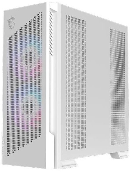 Корпус MSI MPG Velox 300R AirFlow PZ White без БЖ фото2