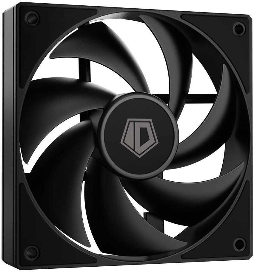 Вентилятор ID-Cooling AF-125-K Trio, 120x120x25мм, 4-pin PWM, Black фото