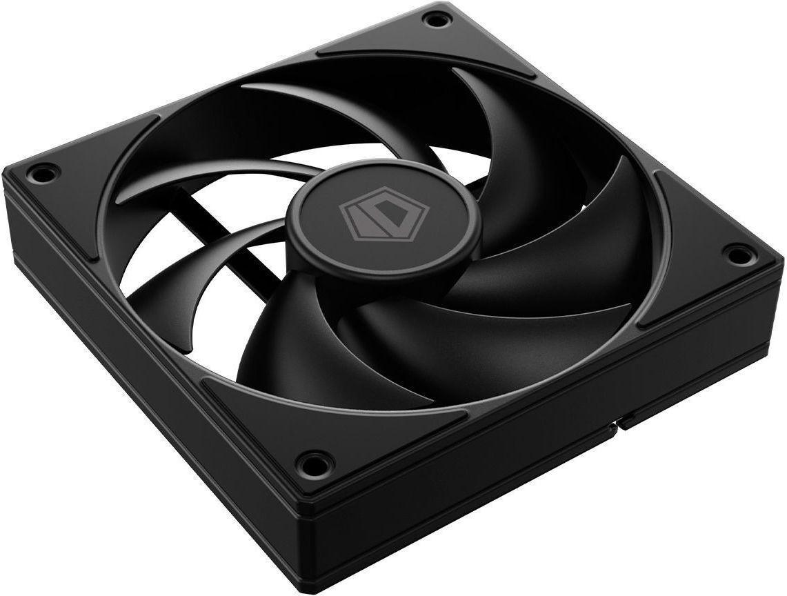 Вентилятор ID-Cooling AF-125-K Trio, 120x120x25мм, 4-pin PWM, Black фото