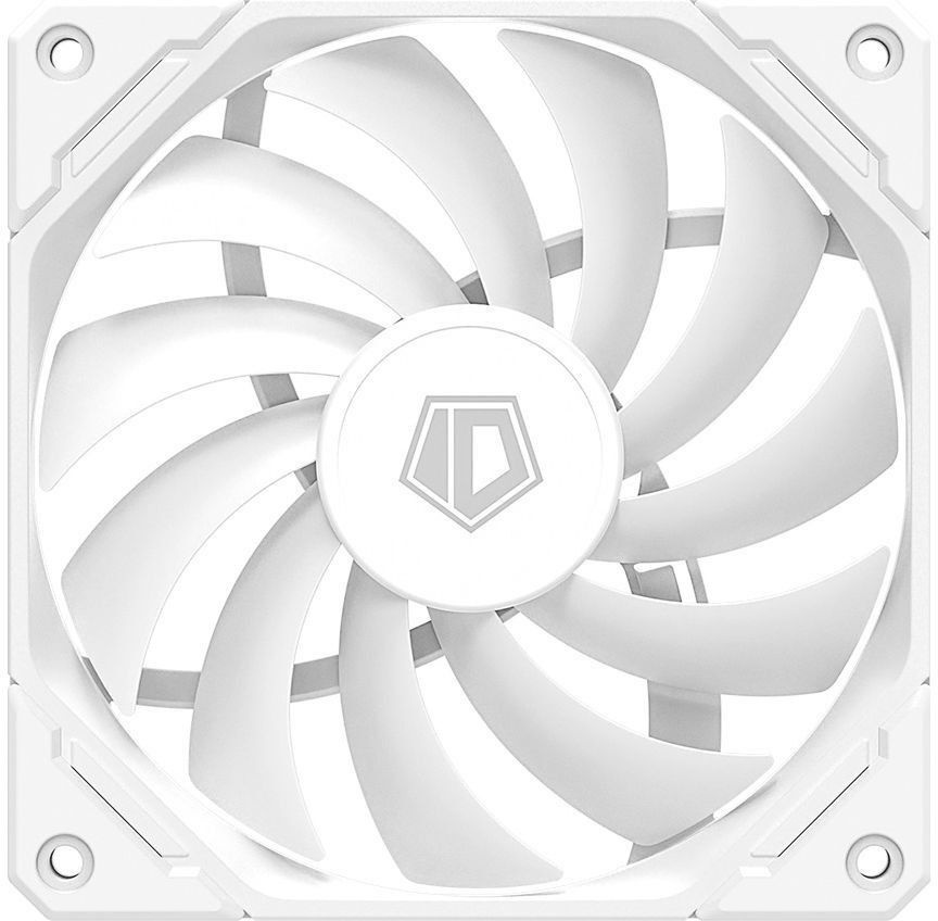 Вентилятор ID-Cooling TF-12015-W, 120x120x15мм, 4-pin, білий фото