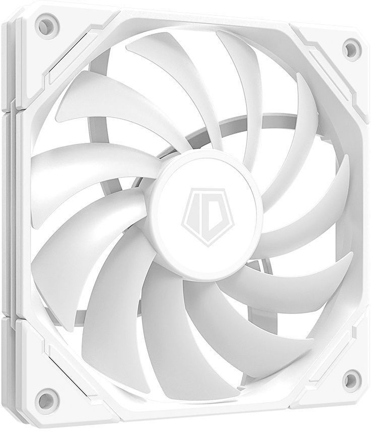 Вентилятор ID-Cooling TF-12015-W, 120x120x15мм, 4-pin, білий фото