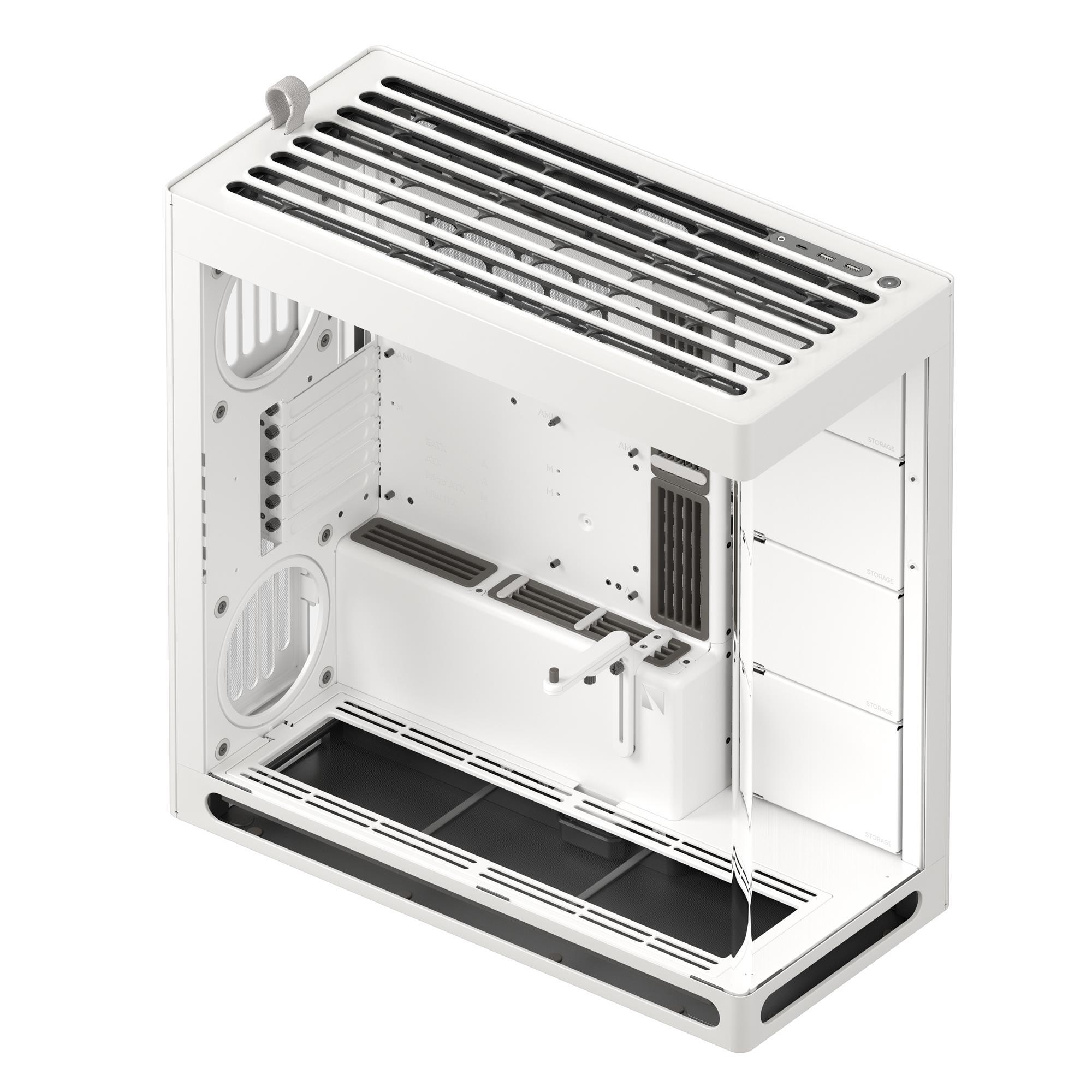 Корпус HAVN HS 420 Base Edition White (HVN-CA-HS420-05) фото5