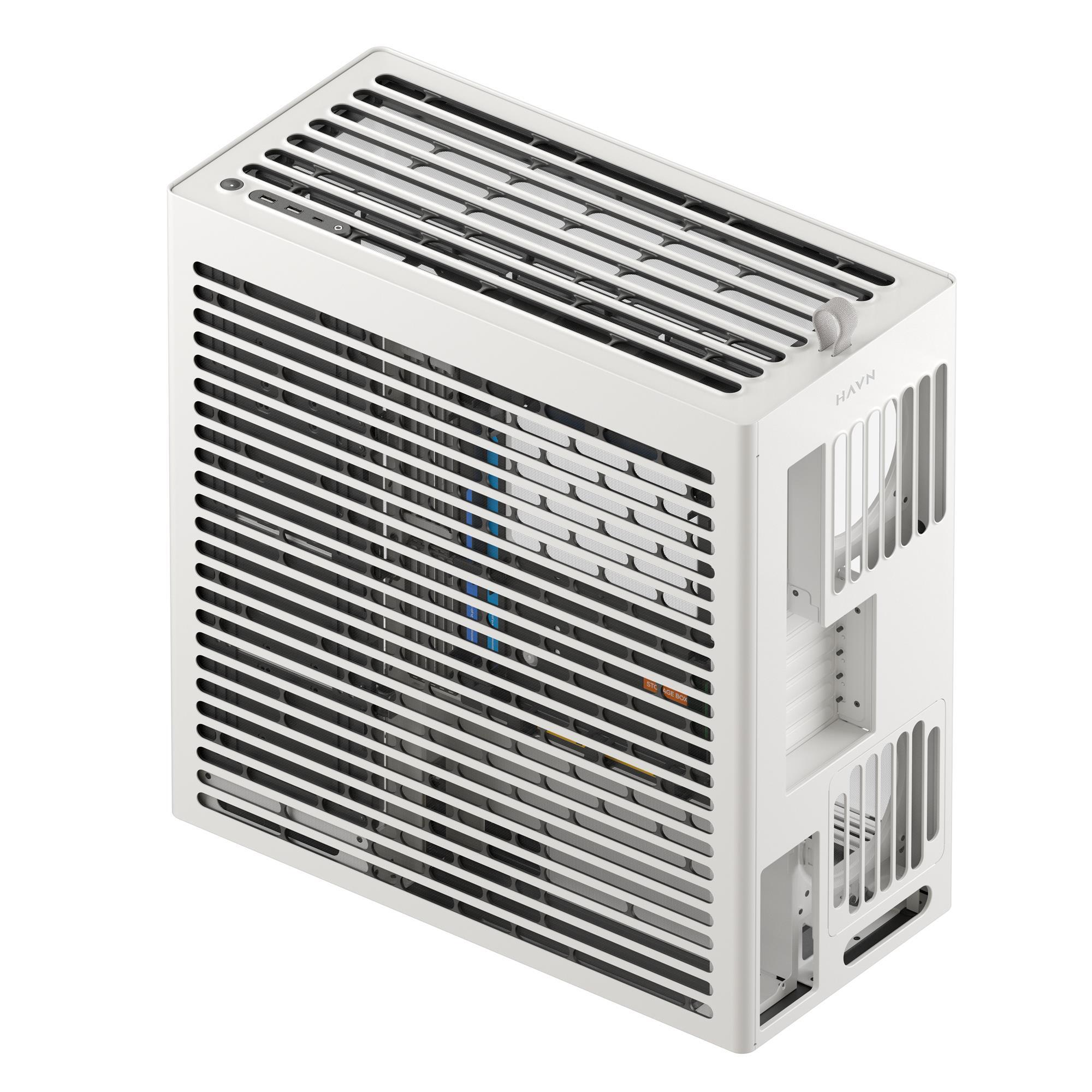 Корпус HAVN HS 420 Base Edition White (HVN-CA-HS420-05) фото6