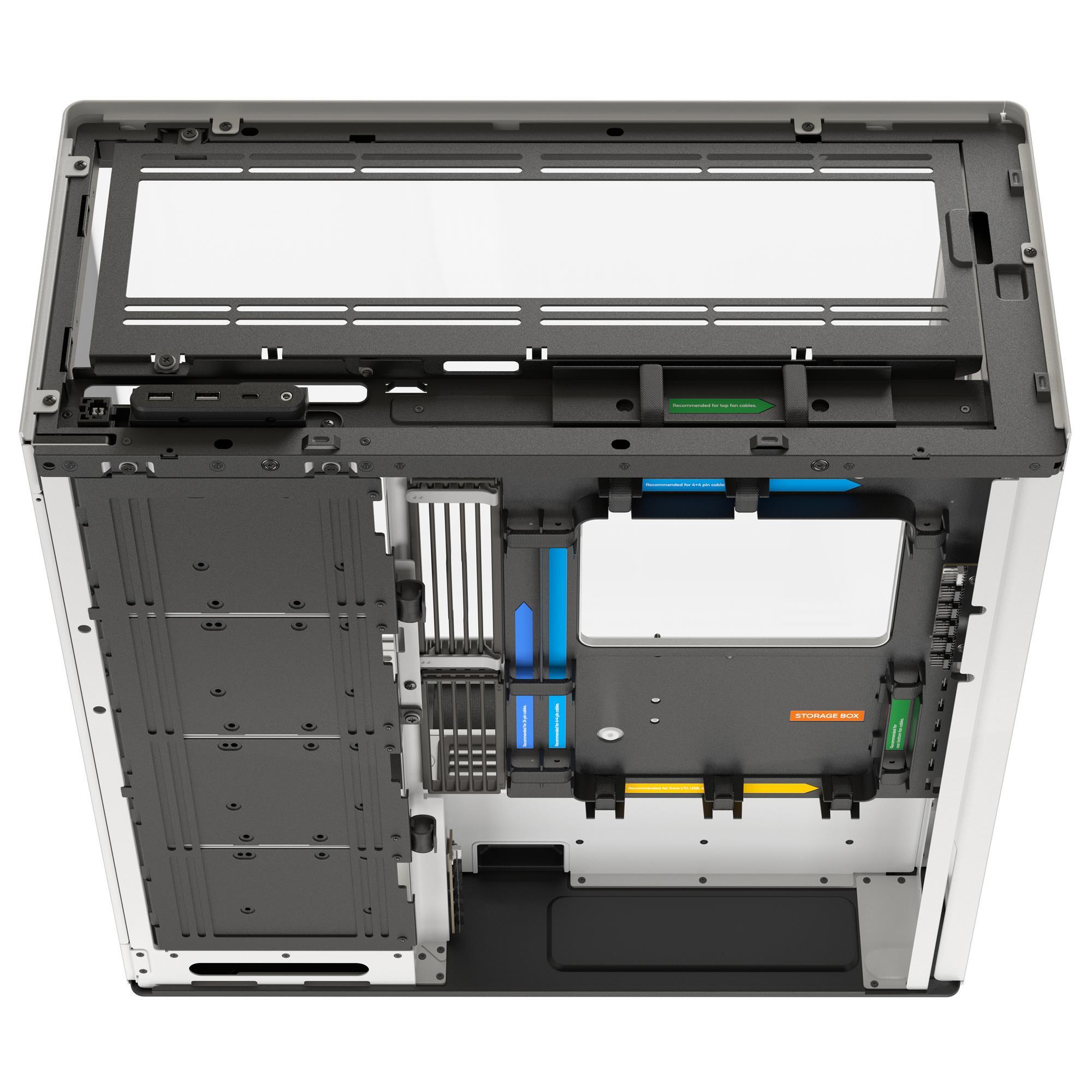 Корпус HAVN HS 420 Base Edition White (HVN-CA-HS420-05) фото7