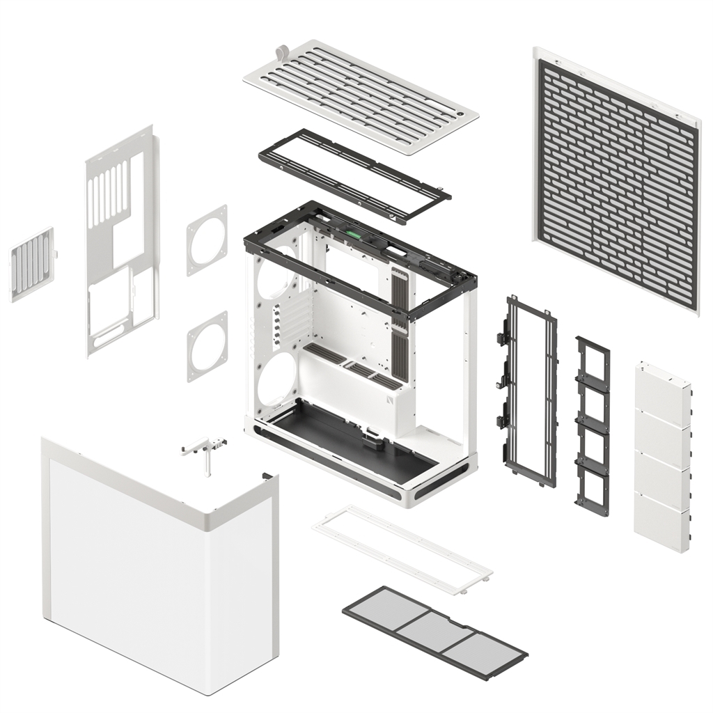 Корпус HAVN HS 420 Base Edition White (HVN-CA-HS420-05) фото10