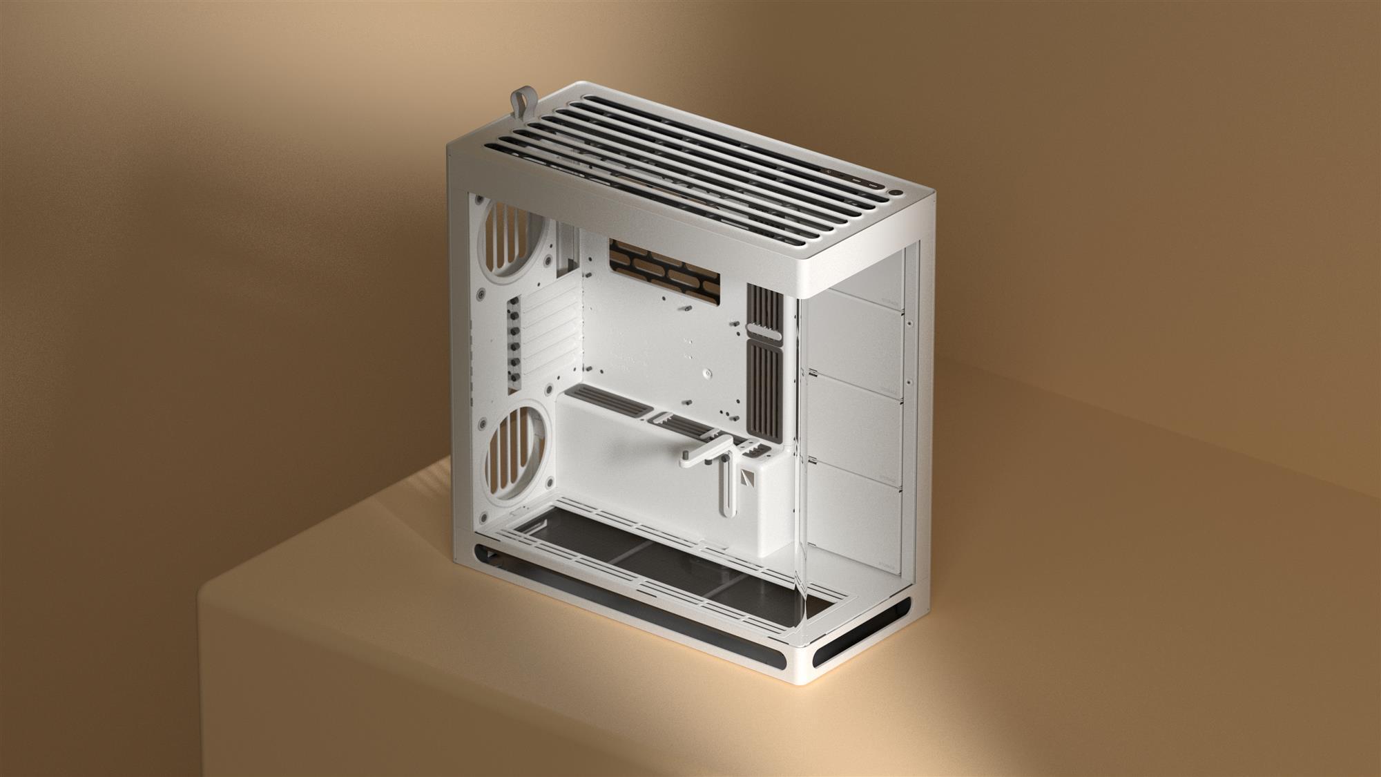 Корпус HAVN HS 420 Base Edition White (HVN-CA-HS420-05) фото11