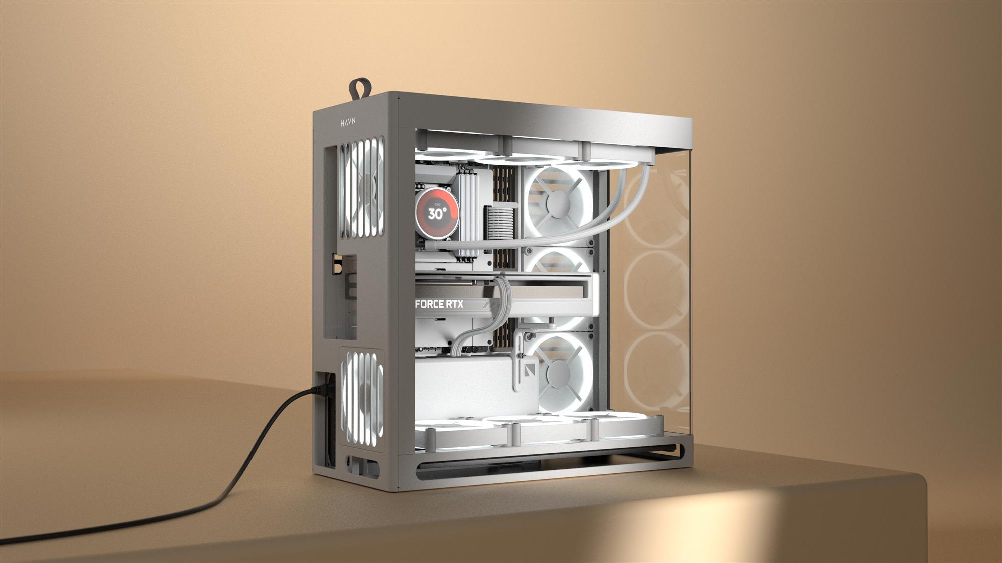 Корпус HAVN HS 420 Base Edition White (HVN-CA-HS420-05) фото13