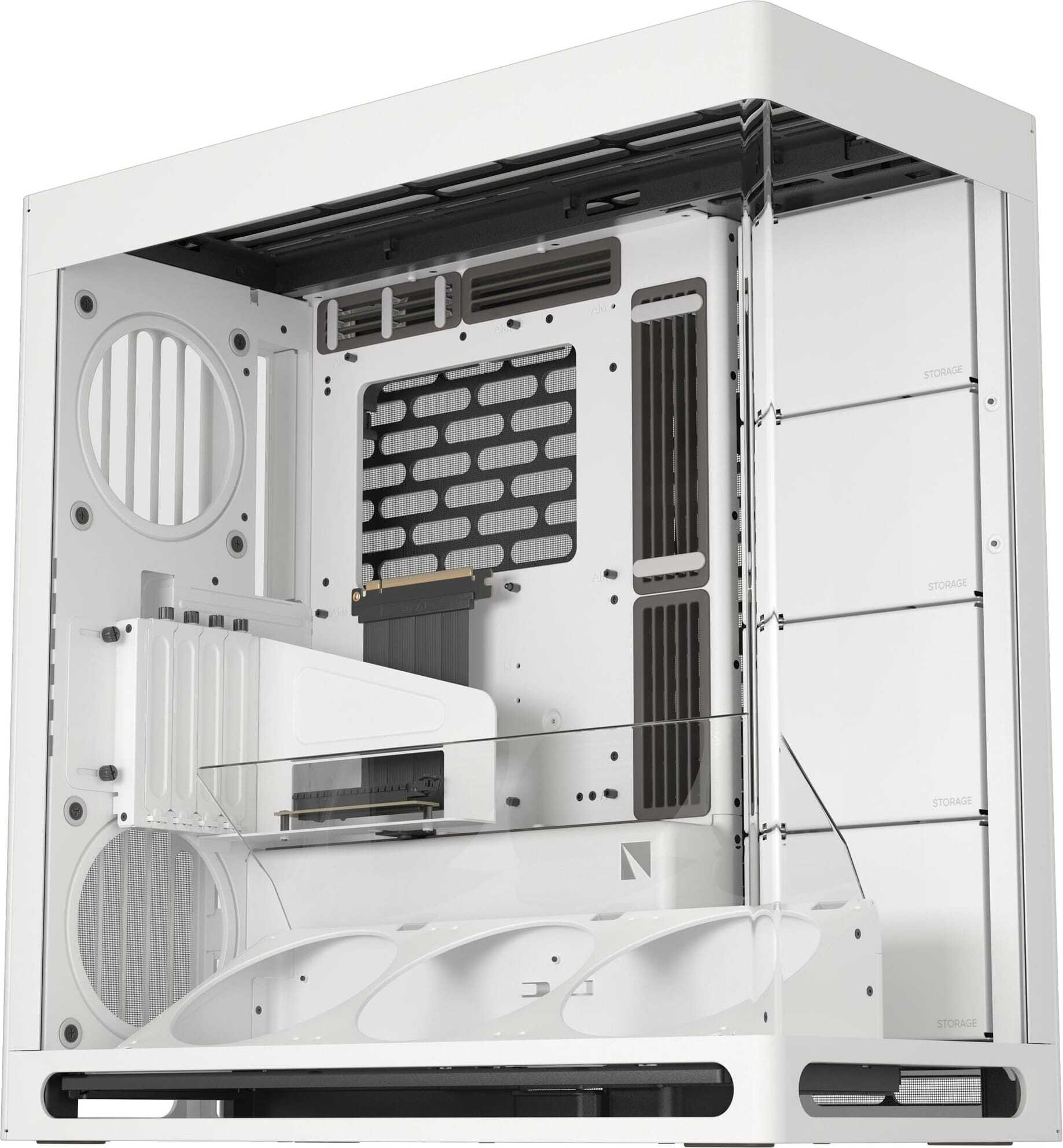 Корпус HAVN HS 420 VGPU Edition White (HVN-CA-HS420-07) фото2