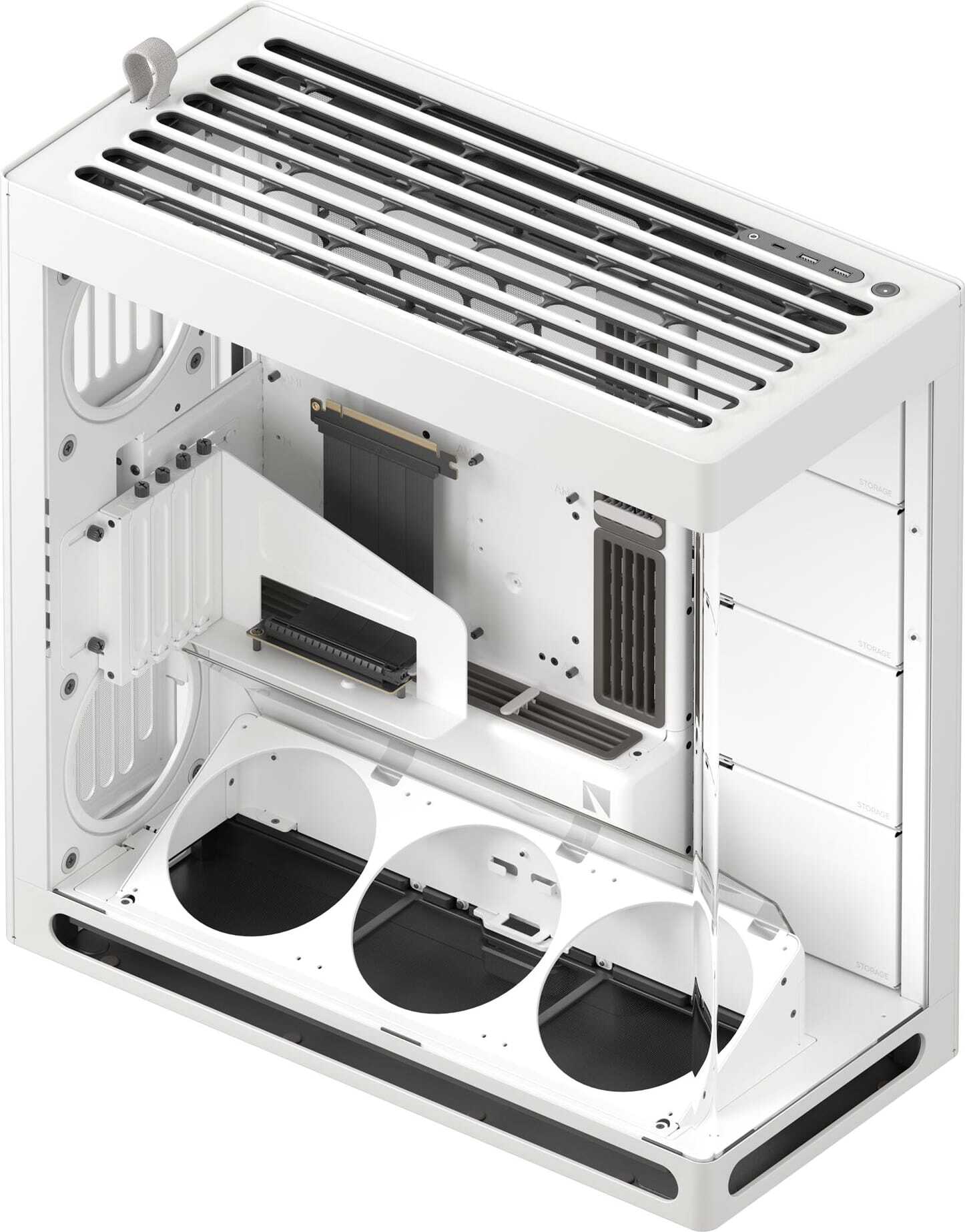 Корпус HAVN HS 420 VGPU Edition White (HVN-CA-HS420-07) фото3