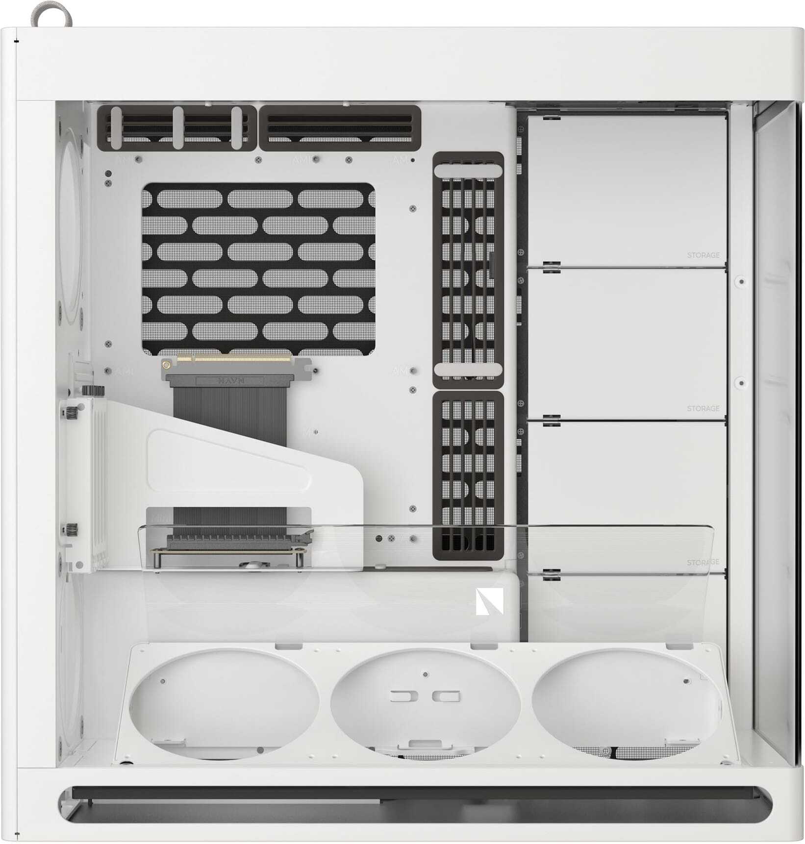 Корпус HAVN HS 420 VGPU Edition White (HVN-CA-HS420-07) фото4