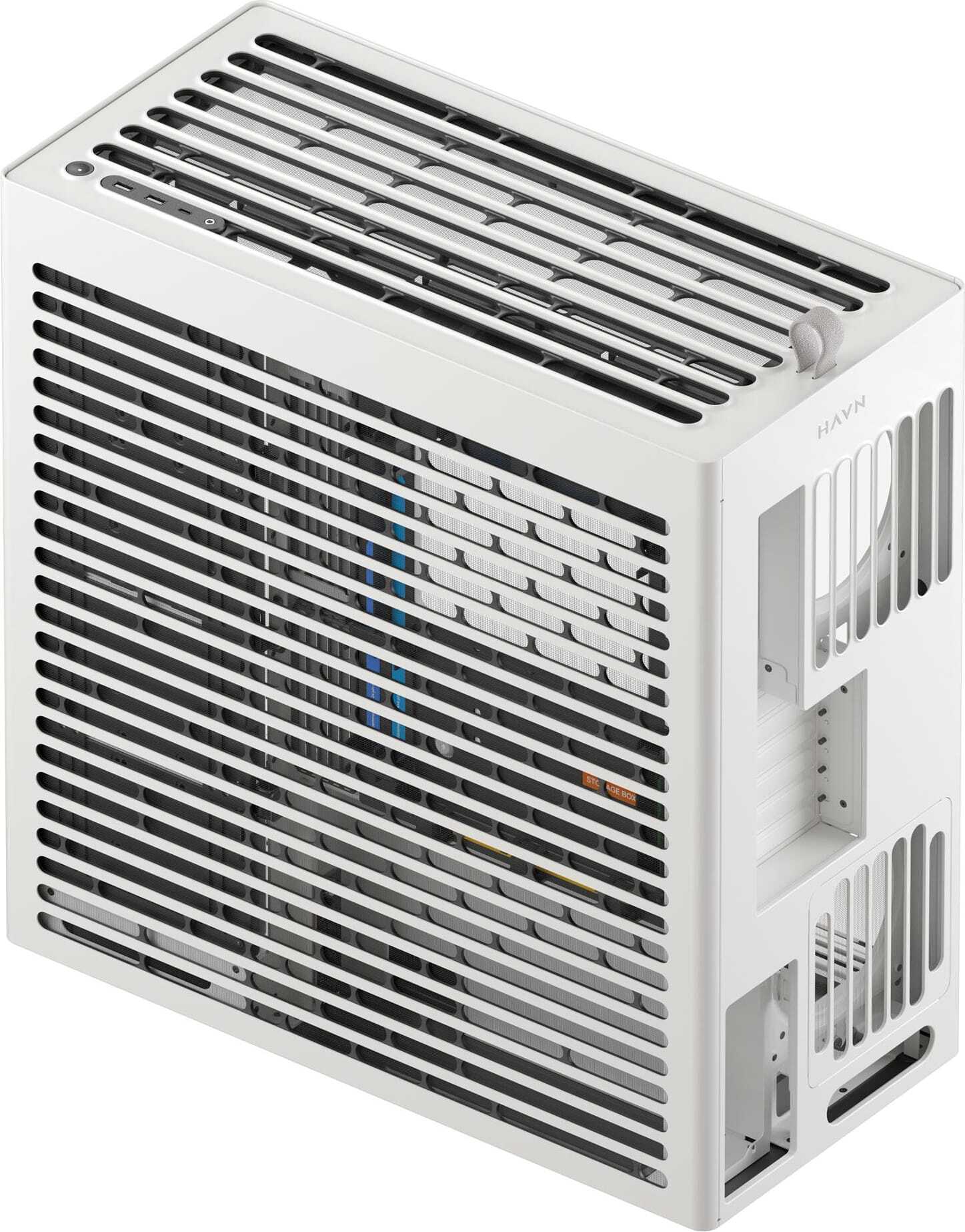 Корпус HAVN HS 420 VGPU Edition White (HVN-CA-HS420-07) фото5