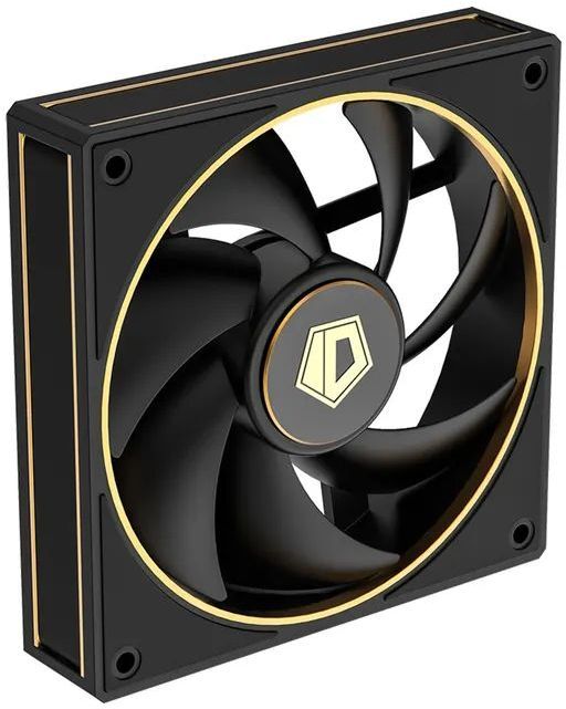 Вентилятор ID-Cooling AF-127-GDL, 120x120x27мм, 4-pin PWM, Black фото