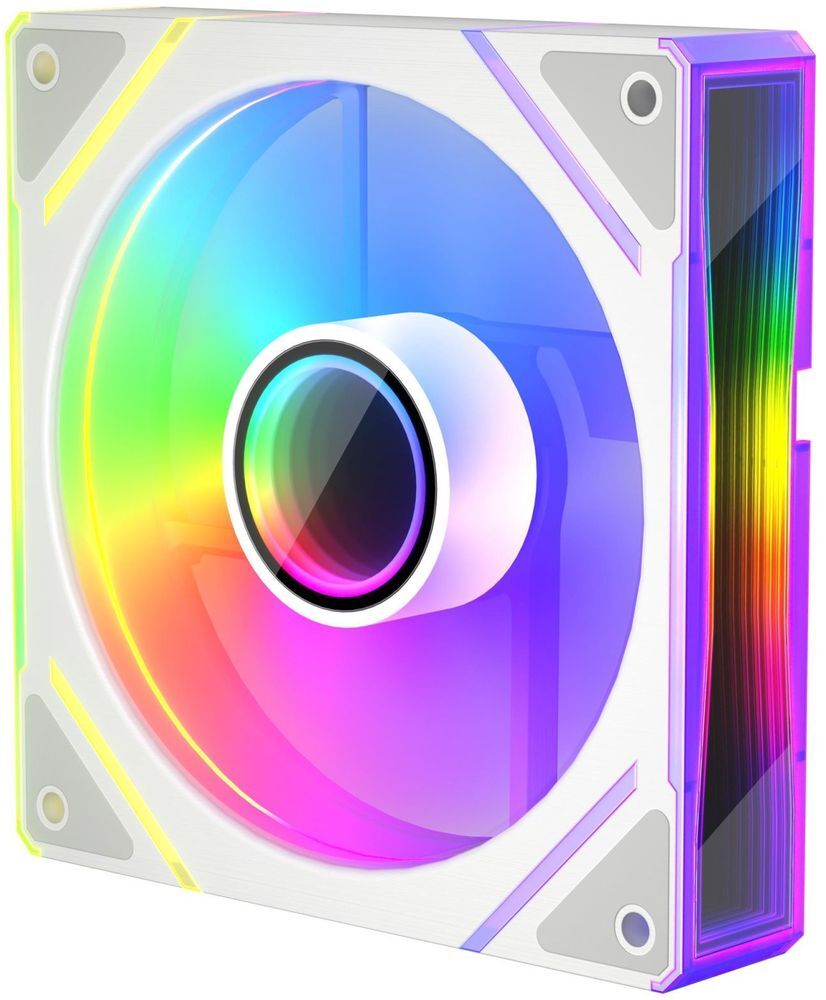 Вентилятор 1stPlayer FC7 White (FC7-WH-1IN1) фото3