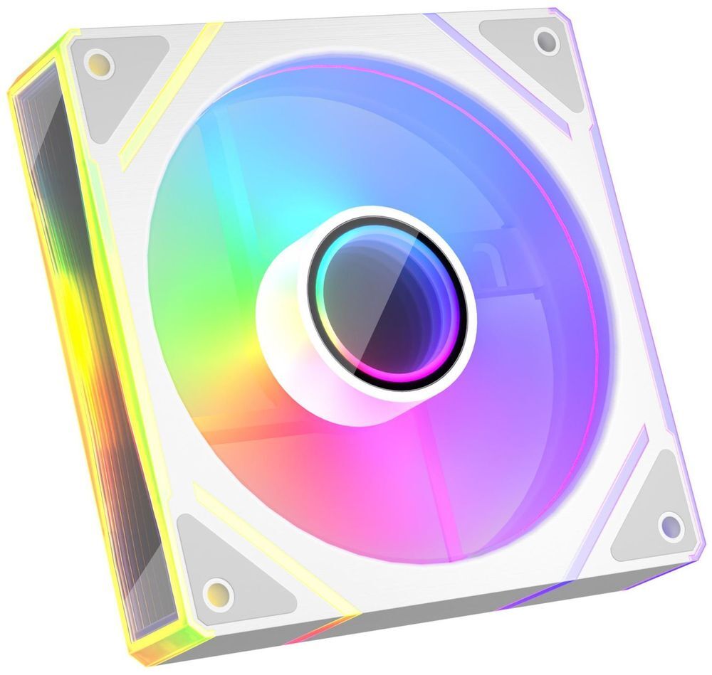 Вентилятор 1stPlayer FC7 White (FC7-WH-1IN1) фото2