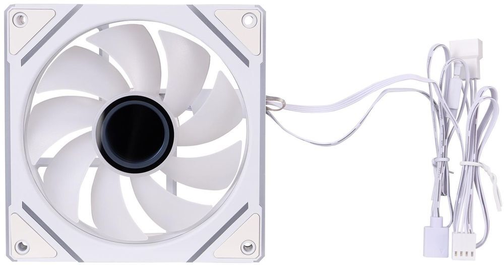 Вентилятор 1stPlayer FC7 White (FC7-WH-1IN1) фото7