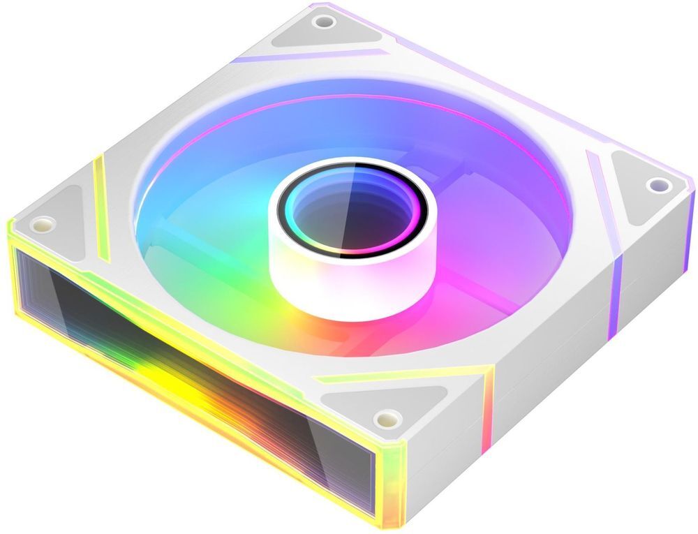 Вентилятор 1stPlayer FC7 White (FC7-WH-1IN1) фото4